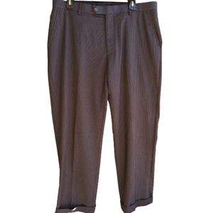 📦Renoir Men's Casual Work Dress Black Pants Sz 42